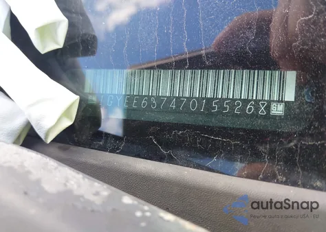 2007 Cadillac Srx V6 from USA, damaged, VIN 1GYEE637470155268